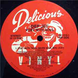 Def Jef - Poet With Soul mp3 album