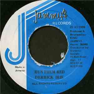 Derrick Irie - Run Them Red mp3 album