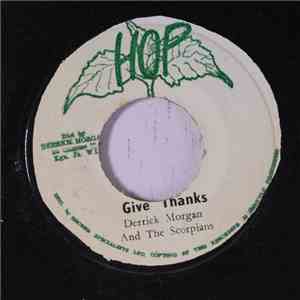Derrick Morgan, The Scorpions  - Give Thanks mp3 album
