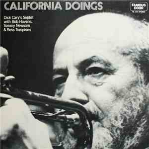 Dick Cary's Septet With Bob Havens, Tommy Newsom & Ross Tompkins - California Doings mp3 album