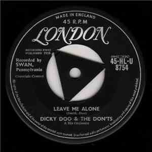 Dicky Doo & The Don'ts - Leave Me Alone mp3 album