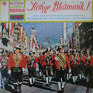 Die Donauschwäbische Blasmusik - Lustige Blasmusik mp3 album