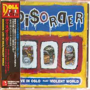 Disorder  - Live In Oslo/Violent World mp3 album