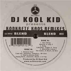 DJ Kool Kid - Konkrete Kaos Remixes mp3 album