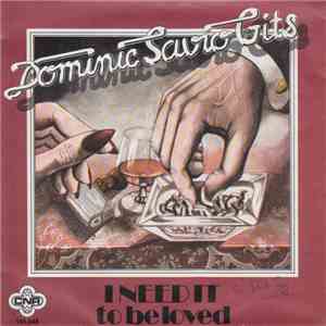 Dominic Savio Gits - I Need It mp3 album