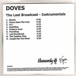 Doves - The Last Broadcast - Instrumentals mp3 album