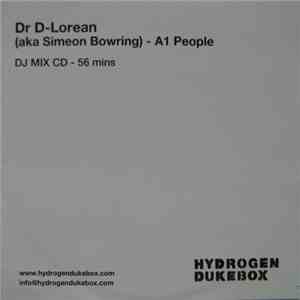 Dr D-Lorean - DJ Mix CD mp3 album