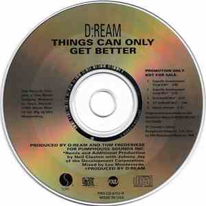 D:Ream - Things Can Only Get Better mp3 album