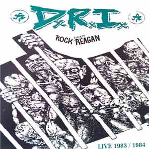 DxRxIx - Rock Against Reagan (Live 1983 / 1984) mp3 album