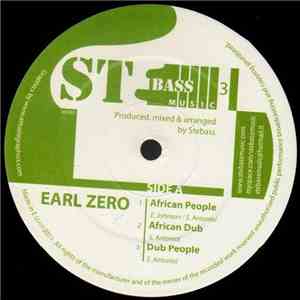 Earl Zero / Zilvy - African People / Aba Shaka mp3 album