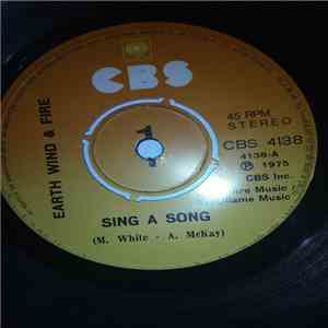 Earth, Wind & Fire - Sing A Song / Shining Star mp3 album