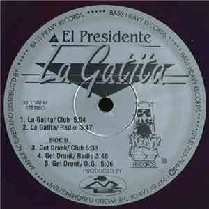 El Presidente  - La Gatita mp3 album
