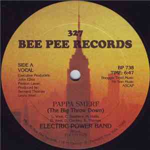 Electric Power Band - Pappa Smerf (The Big Throw Down) mp3 album