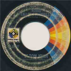 Elton John - Adios Calles De Ladrillo mp3 album