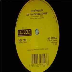 Elvis Presley - Are You Lonesome Tonight / Wooden Heart mp3 album