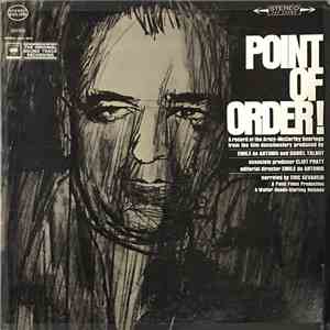 Eric Sevareid, Emile De Antonio, Daniel Talbot - Point Of Order mp3 album
