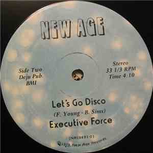 Executive Force - Rock Your Body / Let's Go Disco mp3 album