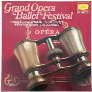 Ferenc Fricsay, Louis Frémaux, Hans Gierster, Radio-Symphonie-Orchester Berlin, Orchestre National De L'Opéra De Monte-Carlo - Grand Opera Ballet Festival mp3 album