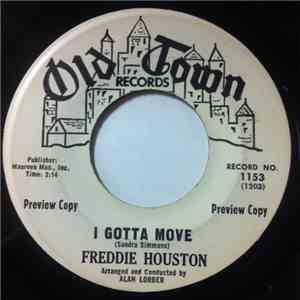 Freddie Houston - I Gotta Move mp3 album