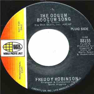 Freddy Robinson - The Oogum Boogum Song / Black Fox mp3 album