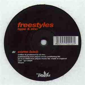 Freestyles (Hype & Zinc) - Come Back / Intended mp3 album