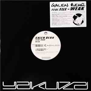 Galen Behr Feat. Elle  - Weak mp3 album