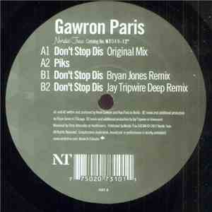 Gawron Paris - Don't Stop Dis mp3 album