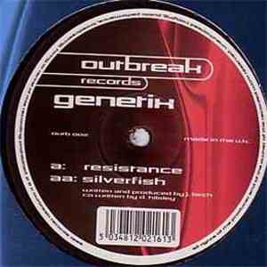 Genetix  - Resistance / Silverfish mp3 album