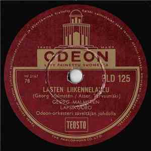Georg Malmstén, Lapsikuoro / Ragni Malmstén - Lasten Liikennelaulu / Neljä Kissanpoikaa mp3 album