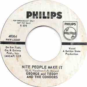 George And Teddy And The Condors - Nite People Make It mp3 album