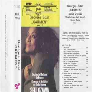 Georges Bizet, Jessye Norman, Mirella Freni, Neil Shicoff, Simon Estes - Carmen Vol. Ih1