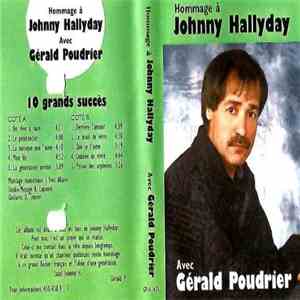 Gerald Poudrier - Hommage À Johnny Hallyday mp3 album