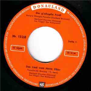 Gerhard Bronner / Helmut Qualtinger - Der G'schupfte Ferdl / Das Lied Vom Herrn Ober / Der Halbwilde / Der Bundesbahn-Blues mp3 album