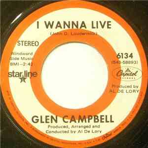 Glen Campbell - I Wanna Live / Dreams Of The Everyday Housewife mp3 album
