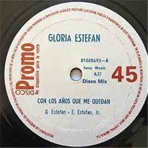 Gloria Estefan - Con Los Años Que Me Quedan mp3 album