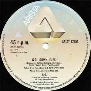 G.Q. - G.Q. Down mp3 album