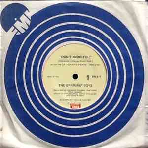 Grammar Boys - Don't Know You mp3 album