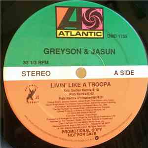 Greyson & Jasun - Livin' Like A Troopa mp3 album