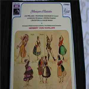 Herbert von Karajan, Berliner Philharmoniker, Franz Liszt, Bedřich Smetana, Carl Maria von Weber, Emmanuel Chabrier - Musiques À Histoires mp3 album