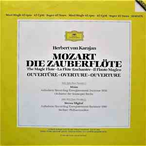 Herbert von Karajan, Mozart, Orchester Der Staatsoper Berlin, Berliner Philharmoniker - Die Zauberflöle - Ouvertüre mp3 album