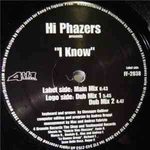 Hi Phazers - I Know mp3 album