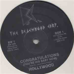Hollywood  - Congratulations (You're His Baby Now) mp3 album