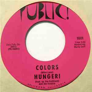 Hunger! - Colors mp3 album
