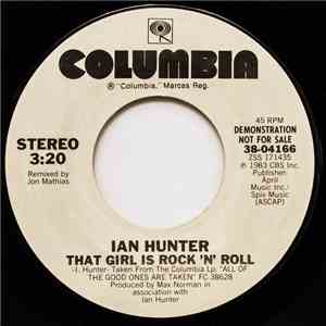Ian Hunter - That Girl Is Rock 'N' Roll mp3 album
