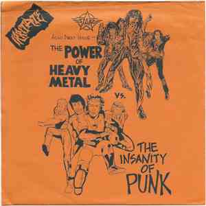 Irritate / Hated Principles - The Power Of Heavy Metal Vs. The Insanity Of Punk mp3 album