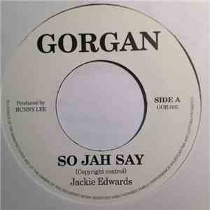 Jackie Edwards - So Jah Say mp3 album