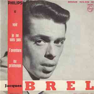 Jacques Brel - 6 mp3 album