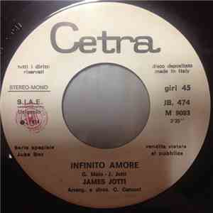 James Jotti / Ronald et Donald - Infinito Amore / Couac Couac mp3 album