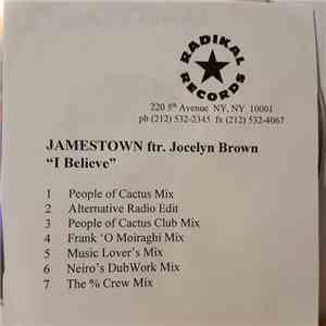 Jamestown feat. Jocelyn Brown - I Believe mp3 album