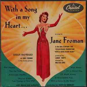 Jane Froman - With A Song In My Heart mp3 album